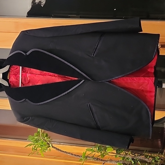 Vintage 80s men's jacket - Picture 1 of 7